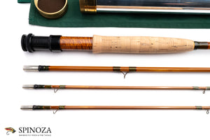 Marc Aroner Hunt Pattern Bamboo Fly Rod 7'6" 3/2 #6