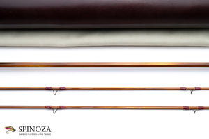 Marc Aroner Hunt Pattern Bamboo Fly Rod 7'6" 2/2 #5