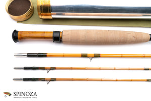 Marc Aroner Spring Creek Special Bamboo Fly Rod 7'3" 3/2 #3
