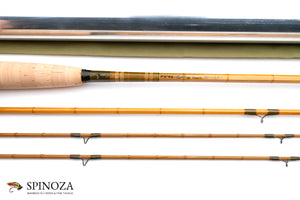 Marc Aroner Spring Creek Special Bamboo Fly Rod 7'3" 3/2 #3