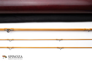 Mario Wojnicki / Scott Bamboo Fly Rod 247F5 8' 2/2 #5 - ferrules and tip tops detail