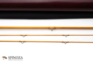 Mario Wojnicki / Scott Bamboo Fly Rod 247F5 8' 2/2 #5 - rod sections with wraps and hardware
