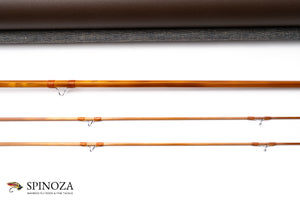Mario Wojnicki 232v4 Penta Bamboo Fly Rod 7'6" 2/2 #4