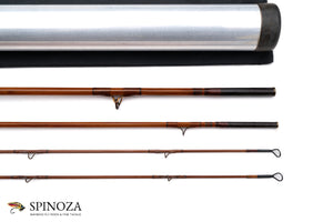 Mark Canfield (Red Willow Rods) "Western Guide" Bamboo Fly Rod 8'2" 3/2 #5/6