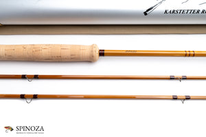 Marty Karstetter Bamboo Fly Rod 8'6" 2/2 #5