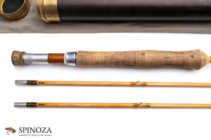 Mario Wojnicki 257F6 Bamboo Fly Rod 8'6" 2/2 #6