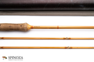 Mario Wojnicki 257F6 Bamboo Fly Rod 8'6" 2/2 #6