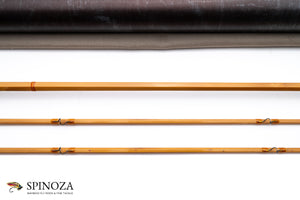 Mario Wojnicki 257F6 Bamboo Fly Rod 8'6" 2/2 #6