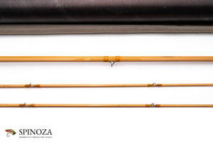 Mario Wojnicki 257F6 Bamboo Fly Rod 8'6" 2/2 #6