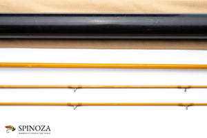 Maxwell Leonard 39M-5 Bamboo Fly Rod 7'6" 2/2 #5 - rod sections with wrapping detail
