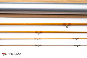 Maxwell Leonard 50FF-5 Bamboo Fly Rod 8' 3/2 #5 - guide wrapping and spacing