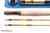 Mike Clark Bamboo Fly Rod 8'6" 2/2 #5