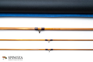 Mike Clark Bamboo Fly Rod 8'6" 2/2 #5