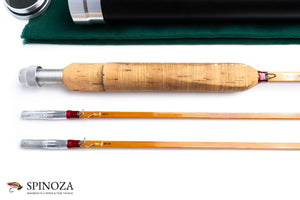 Mike Montagne R-Quad Bamboo Fly Rod 8' 2/2 #6