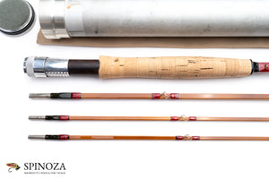 Mike Spittler Quad Bamboo Fly Rod 9' 3/2 #5