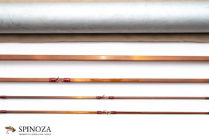 Mike Spittler Quad Bamboo Fly Rod 9' 3/2 #5