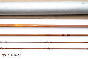 Mike Spittler Quad Bamboo Fly Rod 9' 3/2 #5
