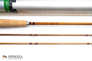 Orvis Battenkill Bamboo Fly Rod 7'6" 2/2 #6 - maker's marking and inscription