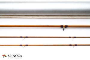 Orvis Battenkill Bamboo Fly Rod 7'6" 2/2 #6 - guide wrapping and spacing