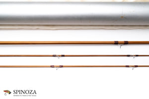 Orvis Battenkill Bamboo Fly Rod 7'6" 2/2 #6 - ferrule detail and joints