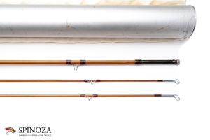 Orvis Battenkill Bamboo Fly Rod 7'6" 2/2 #6 - tip section and guides