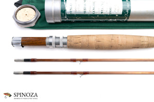 Orvis Battenkill Bamboo Fly Rod 8' 2/2 #6 - grip and reel seat detail