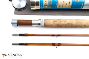 Orvis Battenkill Bamboo Fly Rod 8'6" 2/2 - grip and reel seat close-up