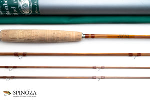 Orvis Battenkill Bamboo Fly Rod 8'6" 3/2 #7 - maker's marking and inscription
