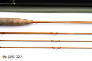 Orvis Battenkill Bamboo Fly Rod 7' 3/2 #4 - maker's signature and wrapping