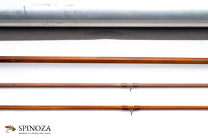 Orvis Battenkill Bamboo Fly Rod 8'6" 2/2 - rod sections with wrapping detail