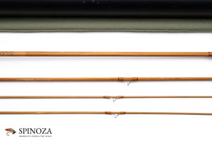 Orvis Battenkill Bamboo Fly Rod 7' 3/2 #4 - rod sections with guides