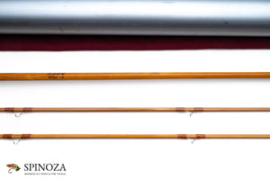 Orvis Battenkill Bamboo Fly Rod 8' 2/2 #6 - rod sections with wrapping detail