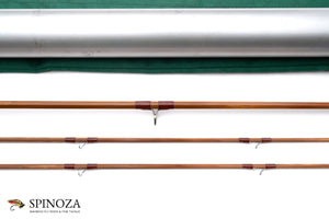 Orvis Battenkill Bamboo Fly Rod 8' 2/2 #6 - ferrules and tip detail