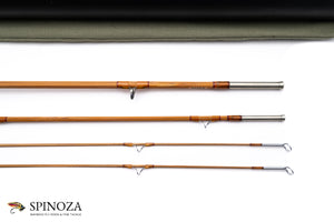 Orvis Battenkill Bamboo Fly Rod 7' 3/2 #4 - ferrules and tip detail