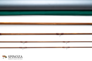 Orvis Battenkill Bamboo Fly Rod 8'6" 3/2 #7 - guide wrapping and spacing