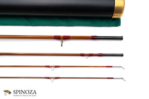 Orvis Battenkill Bamboo Fly Rod 7'6" 3/2 #6 - ferrules and tip detail