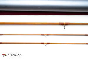 Orvis Battenkill Bamboo Fly Rod 8' 2/2 #6 - guide wrapping and spacing