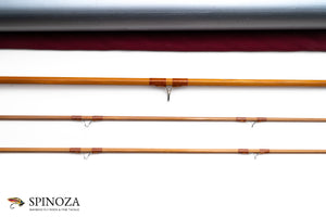 Orvis Battenkill Bamboo Fly Rod 8' 2/2 #6 - ferrule detail and joints