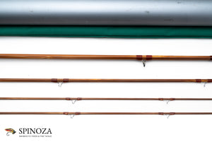 Orvis Battenkill Bamboo Fly Rod 8'6" 3/2 #7 - ferrule detail and joints