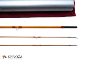 Orvis Battenkill Bamboo Fly Rod 8' 2/2 #6 - full rod assembled view