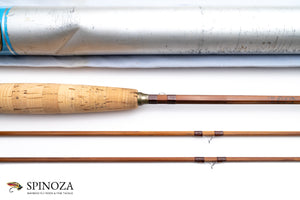 Orvis Battenkill Nymph Fly Rod 8' 2/2 #4 - maker's marking and inscription