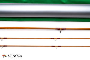 Orvis Caenis Bamboo Fly Rod 6'9" 2/2 #3/4 - guide wrapping and spacing