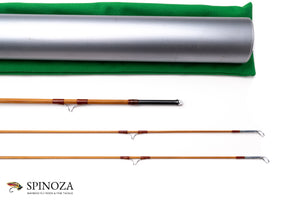 Orvis Caenis Bamboo Fly Rod 6'9" 2/2 #3/4 - tip section and guides