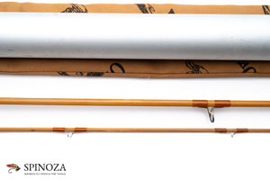 Orvis Madison Bamboo Fly Rod 7'6" 2/1 #6 - guide wrapping and spacing