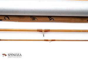 Orvis Madison Bamboo Fly Rod 7'6" 2/1 #6 - ferrule detail and joints