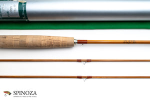 Orvis Midge Bamboo Fly Rod 7'6" 2/2 #5 - maker's marking and inscription