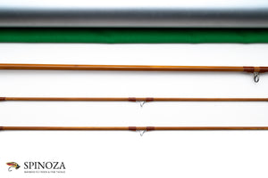 Orvis Midge Bamboo Fly Rod 7'6" 2/2 #5 - guide wrapping and spacing