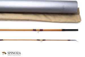 Orvis Midge Bamboo Fly Rod 7'6" 2/1 #5 - full rod assembled