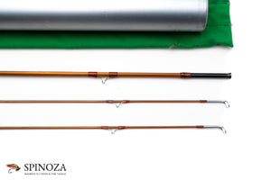 Orvis Midge Bamboo Fly Rod 7'6" 2/2 #5 - tip section and guides