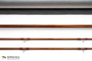 Orvis Shooting Star Bamboo Fly Rod 9' 2/2 #9 - rod sections with wrapping detail